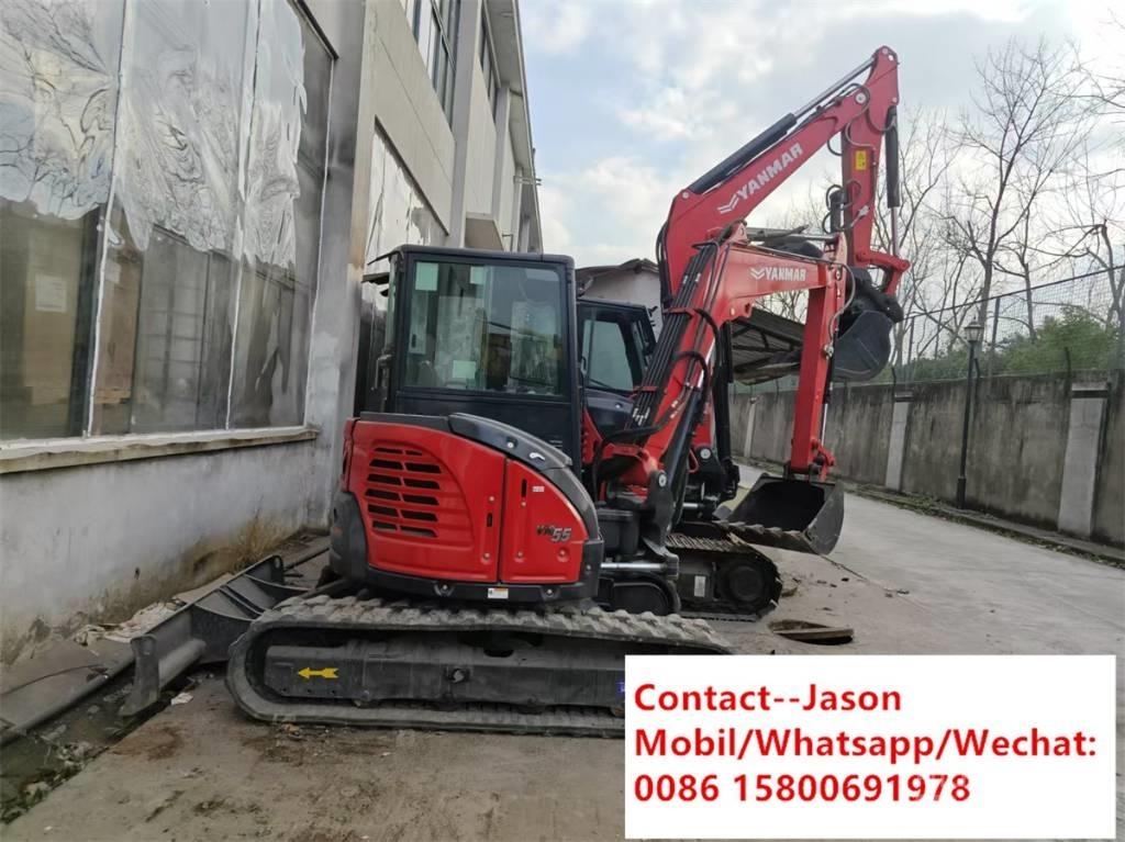 Yanmar Vio 55-6 B Mini rýpadla < 7t