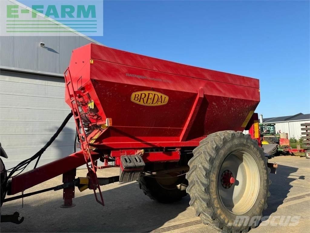 Bredal K105LB Rozmetadlo minerálních hnojiv