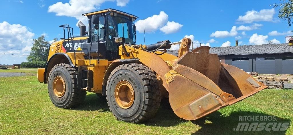 CAT 966 KXE Kolové nakladače
