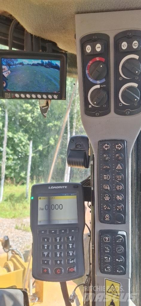CAT 966 KXE Kolové nakladače