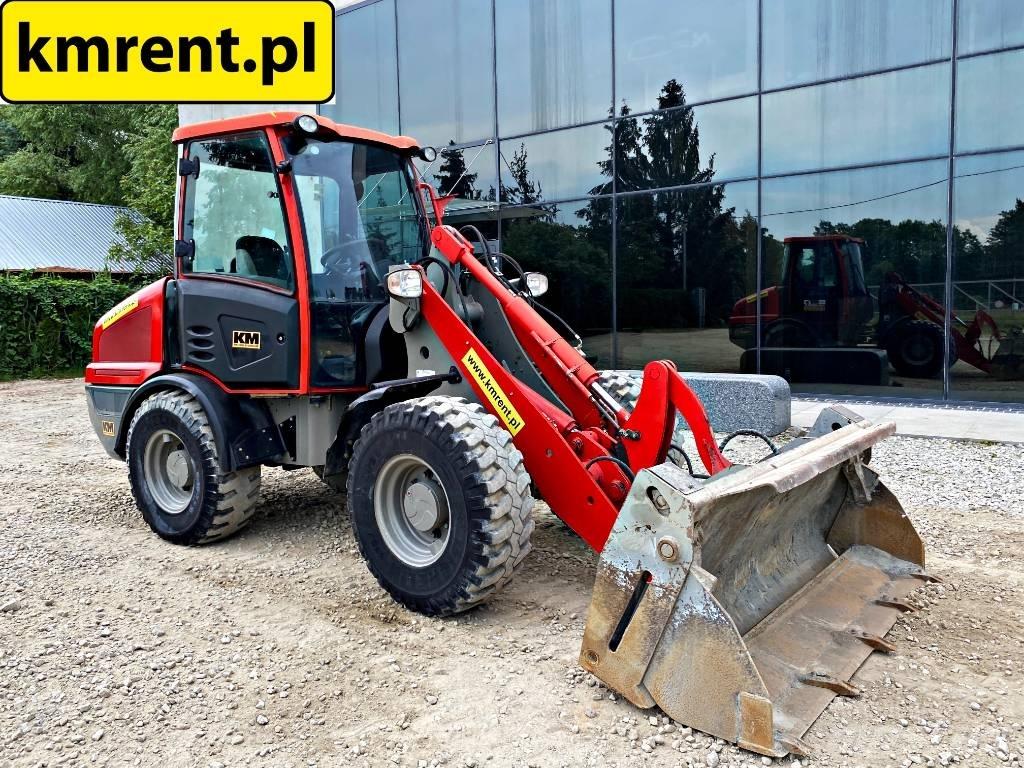 JCB 407 Kolové nakladače