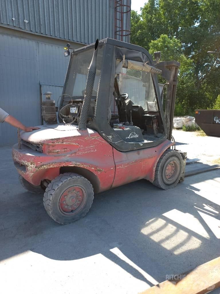 Linde H 45 D 600 Dieselové vozíky