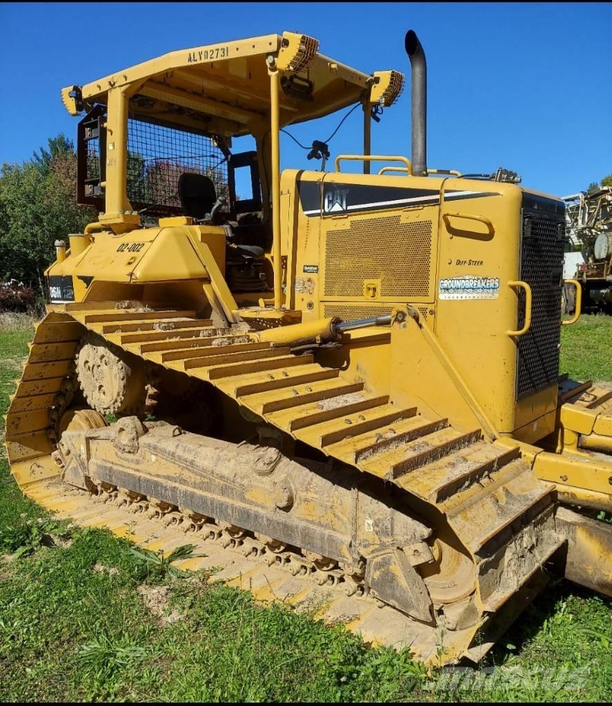 CAT D 6 N Pásové dozery
