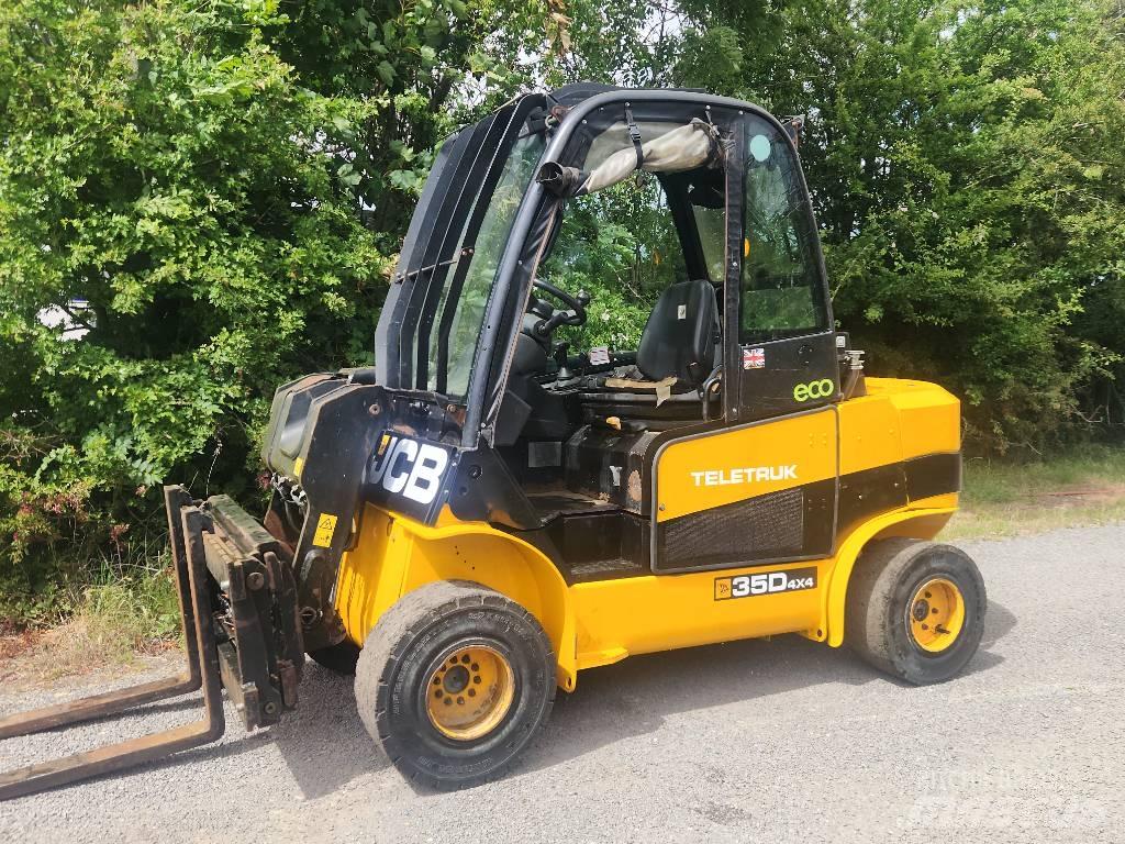 JCB TLT 35 D 4x4 Dieselové vozíky