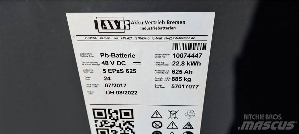 Linde E20PH-02 Akumulátorové vozíky