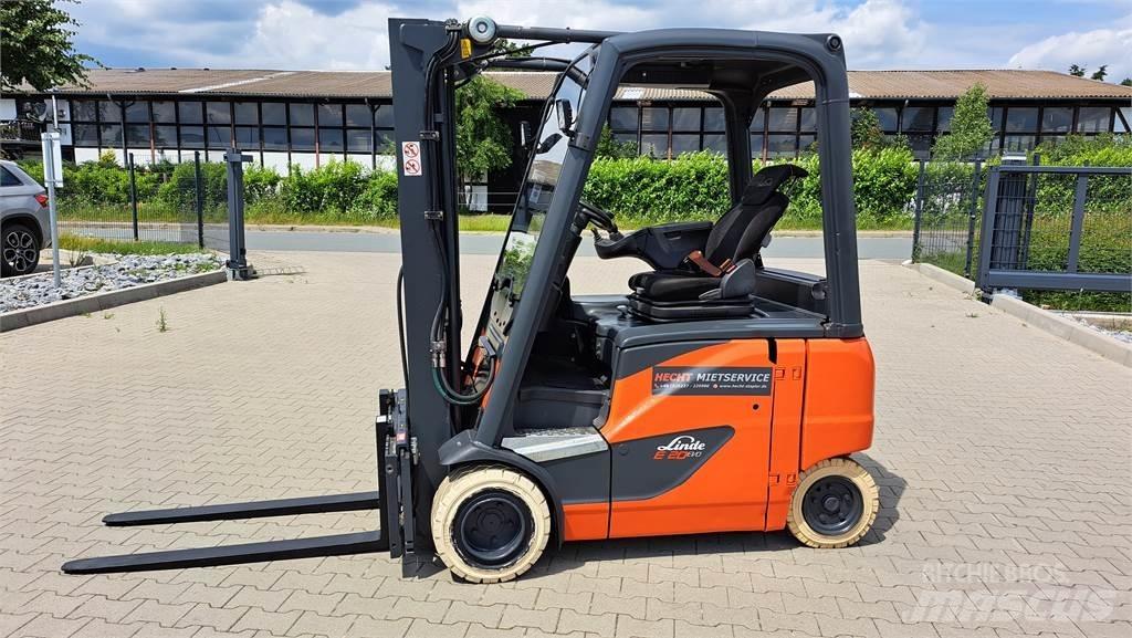 Linde E20PH-02 Akumulátorové vozíky