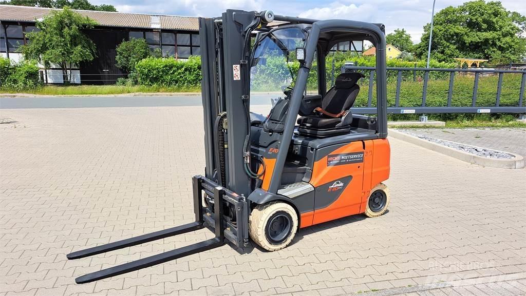 Linde E20PH-02 Akumulátorové vozíky