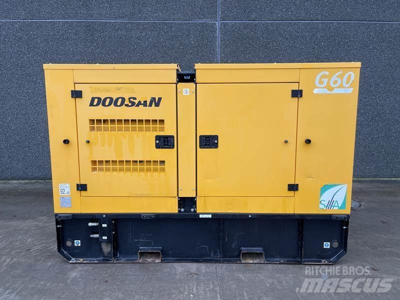 Doosan G 60 Naftové generátory