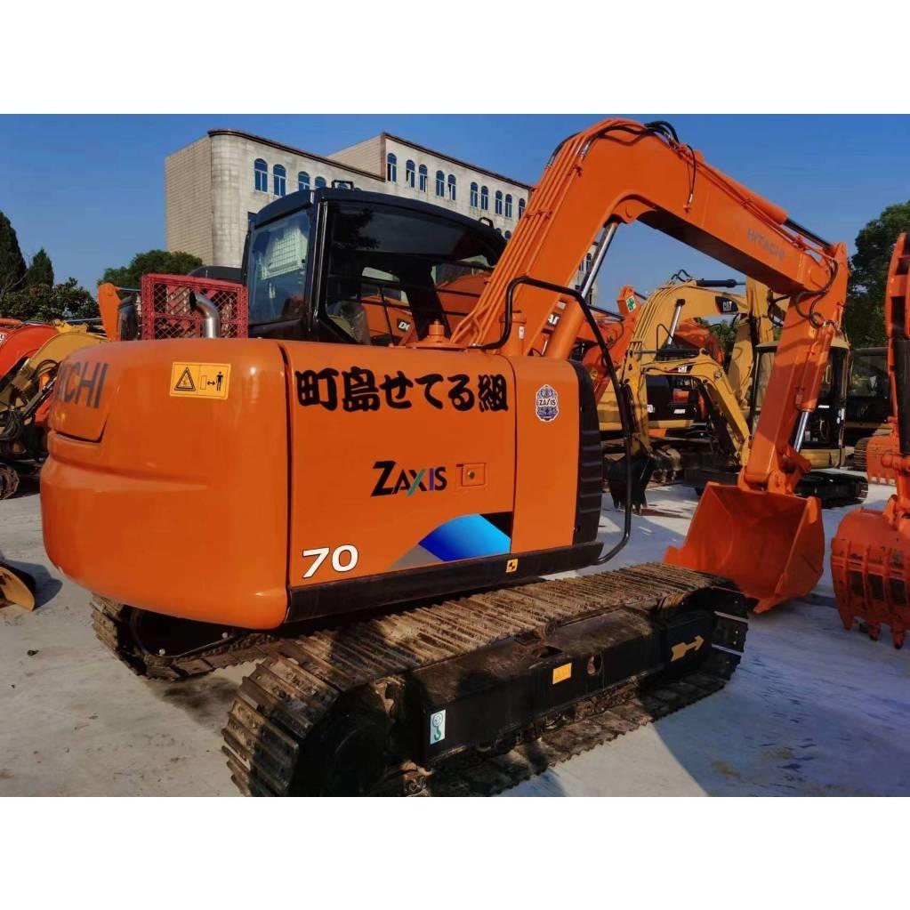 Hitachi ZX 70 Midi rýpadla 7t - 12t
