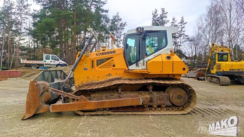 Liebherr PR 736 LGP Pásové dozery
