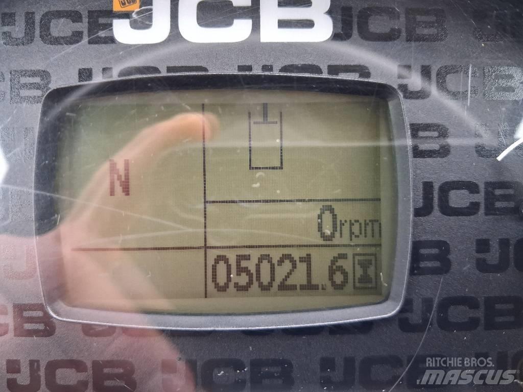 JCB 407 Kolové nakladače