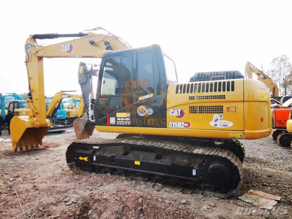CAT 315 D Pásová rýpadla