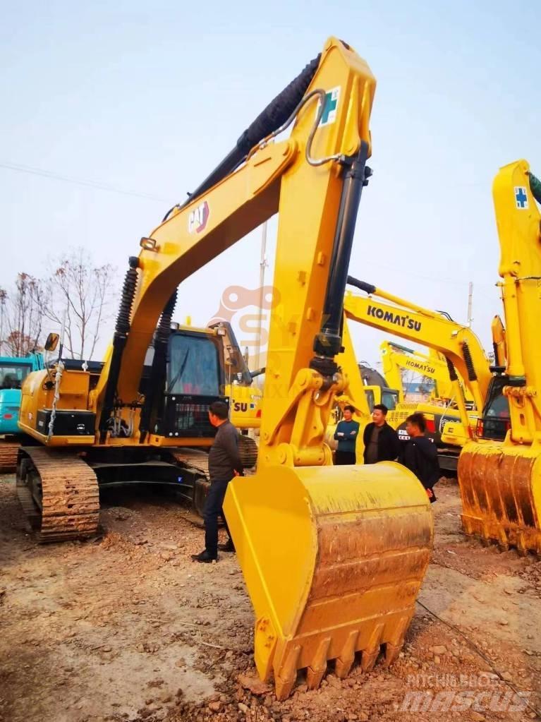 CAT 315 D Pásová rýpadla