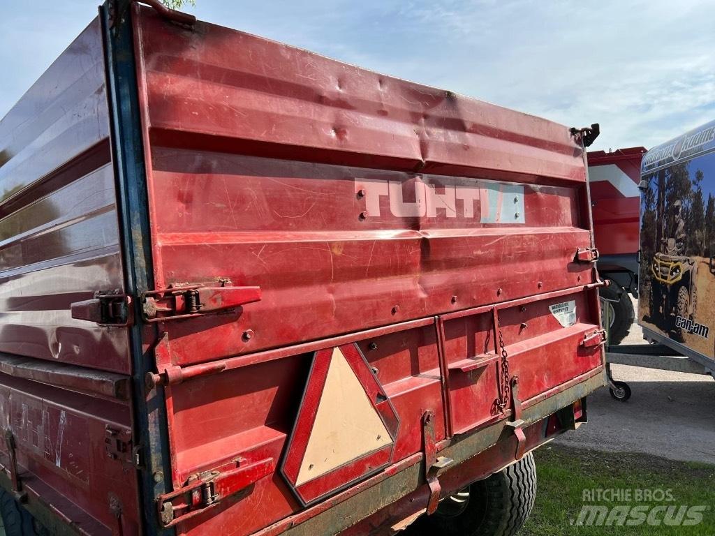 Tuhti M 85 Sklápěcí přívěs
