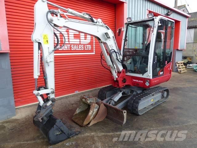 Takeuchi TB 230 Mini rýpadla < 7t