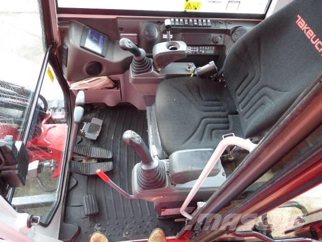 Takeuchi TB 230 Mini rýpadla < 7t