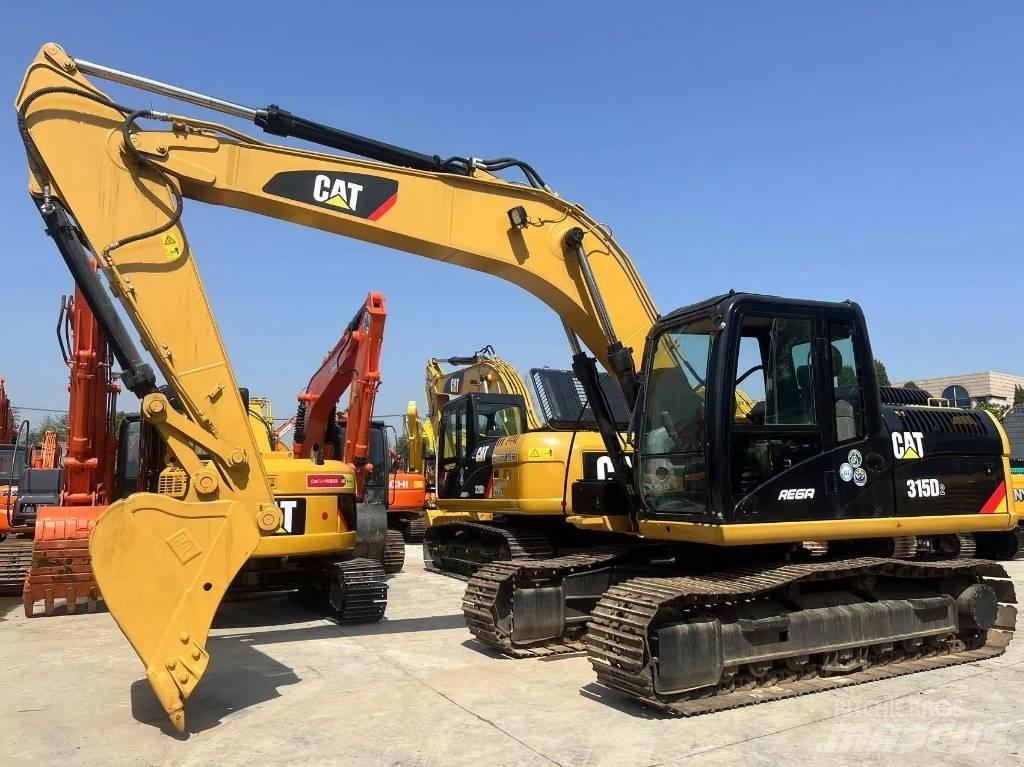 CAT 315 D2 Pásová rýpadla