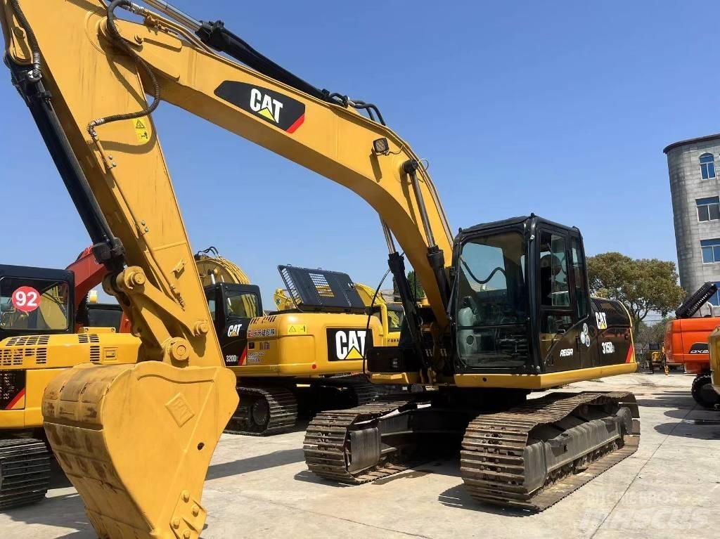 CAT 315 D2 Pásová rýpadla