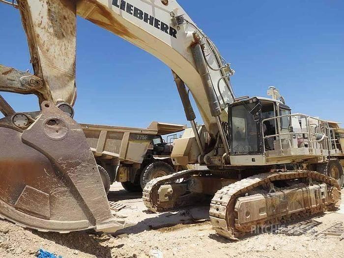 Liebherr R9150 Speciální bagry