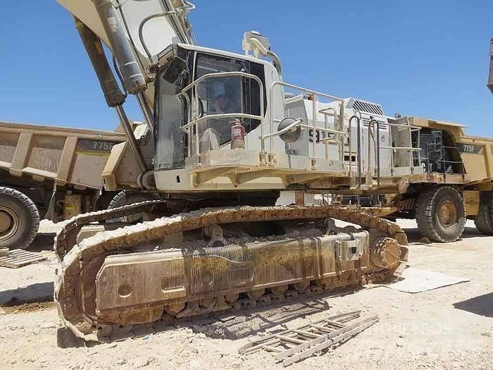 Liebherr R9150 Speciální bagry