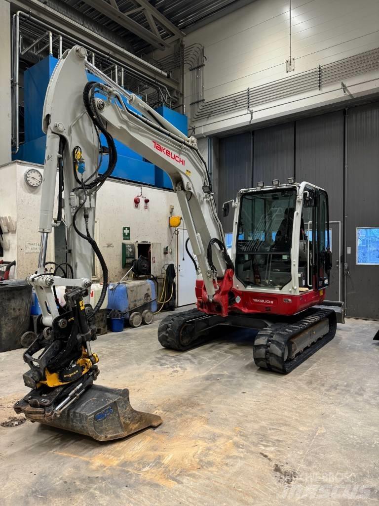 Takeuchi TB 260 Mini rýpadla < 7t