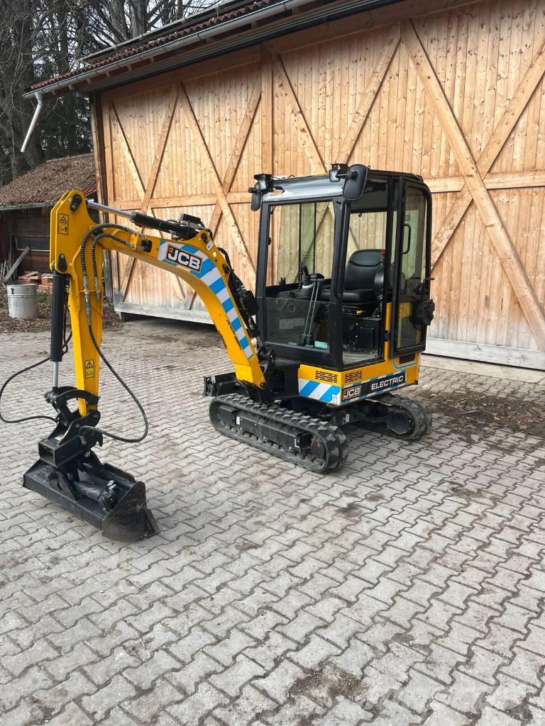 JCB 19C-1E Mini rýpadla < 7t
