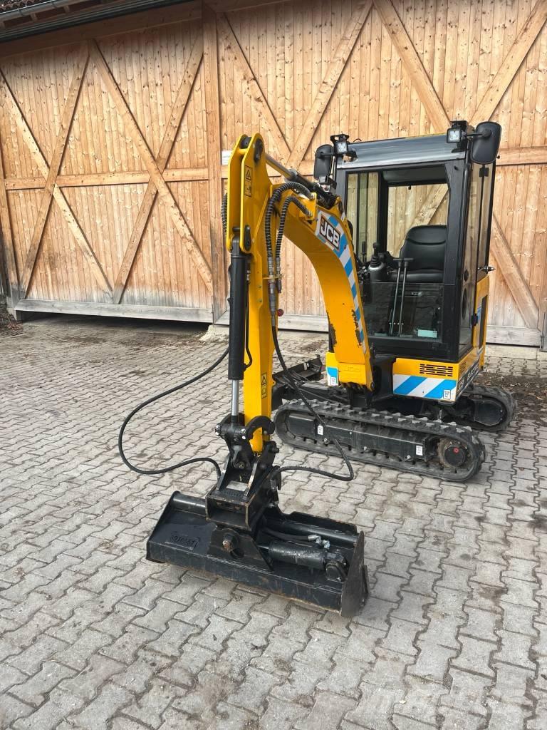 JCB 19C-1E Mini rýpadla < 7t