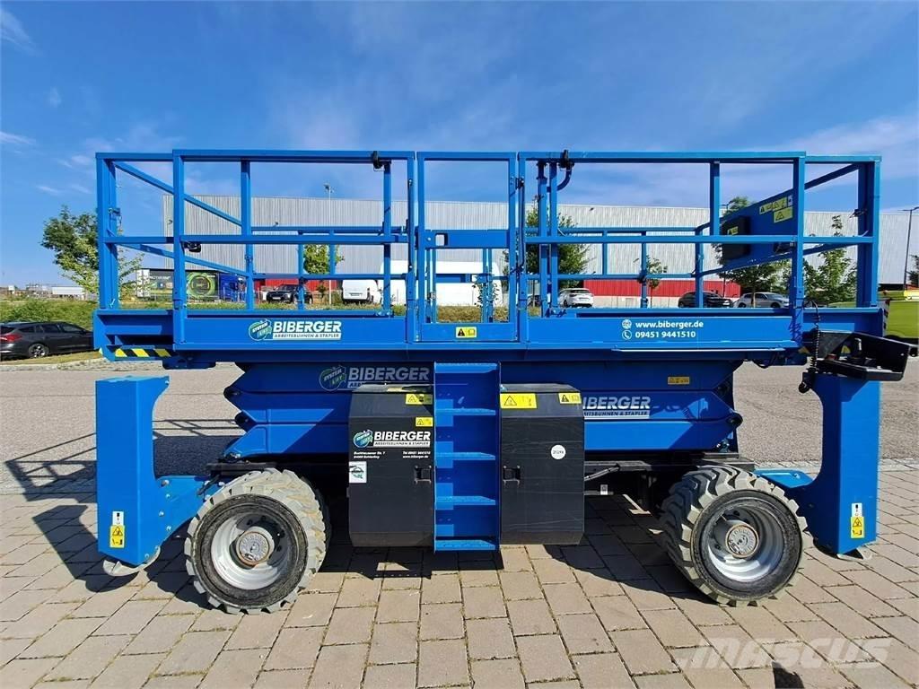 Genie GS 3384 RT Nůžková zvedací plošina