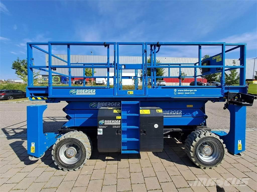 Genie GS 3384 RT Nůžková zvedací plošina
