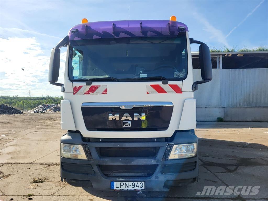 MAN TGS 28.320 6X2 Nákladní vozidlo bez nástavby