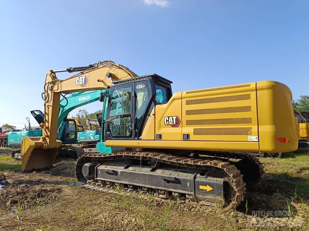 CAT CAT336GC Pásová rýpadla
