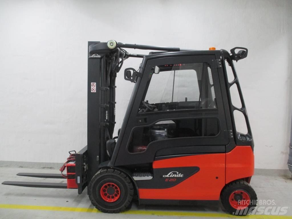 Linde E 20 Akumulátorové vozíky