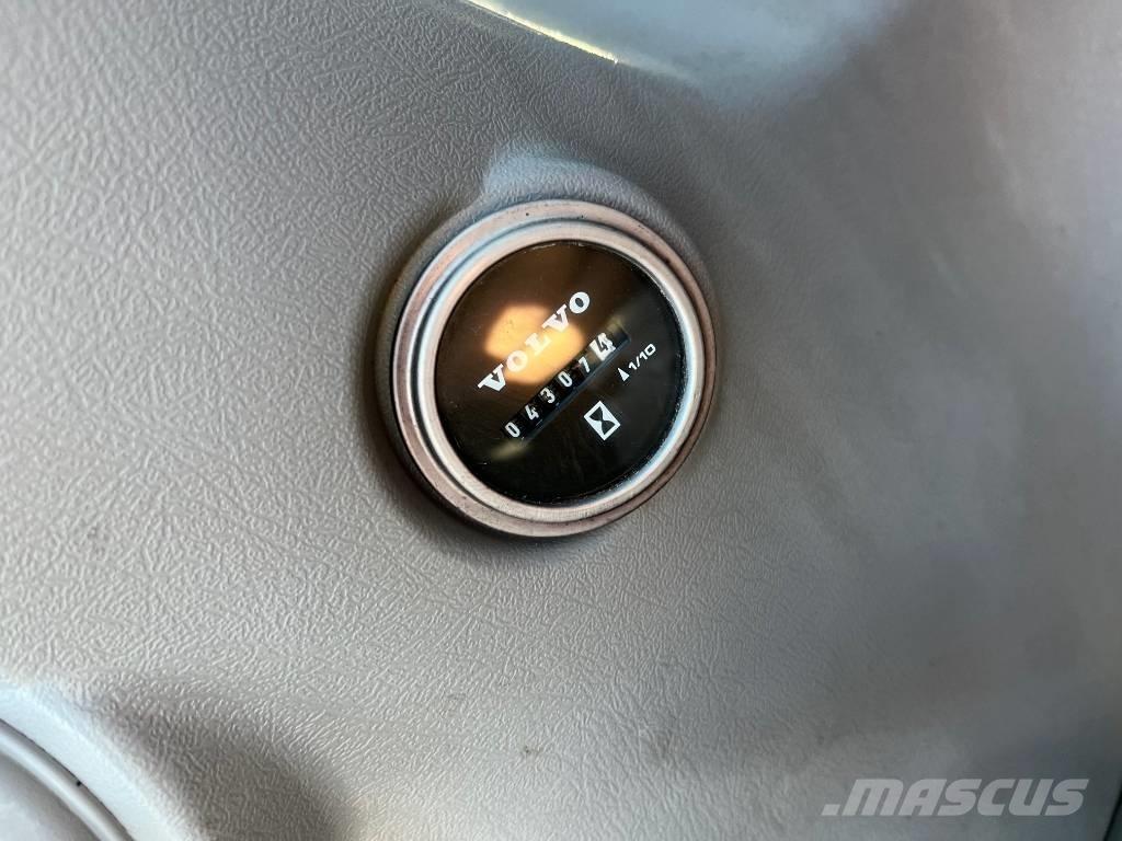 Volvo EWR 150 E Kolová rýpadla