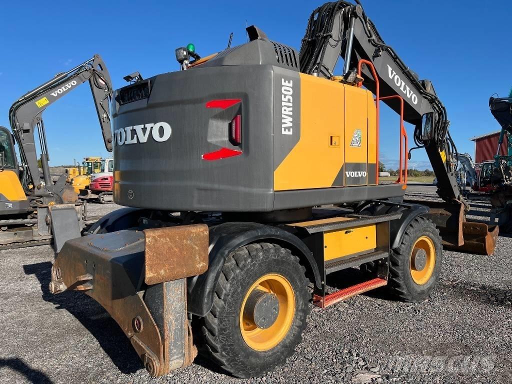 Volvo EWR 150 E Kolová rýpadla