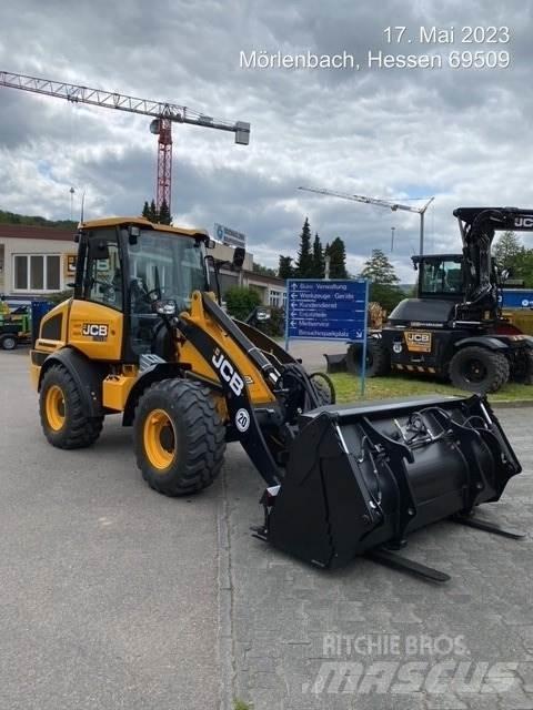 JCB 409 Kolové nakladače