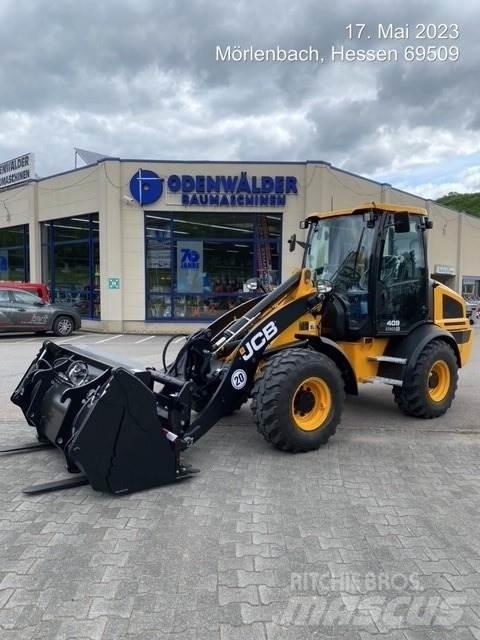 JCB 409 Kolové nakladače