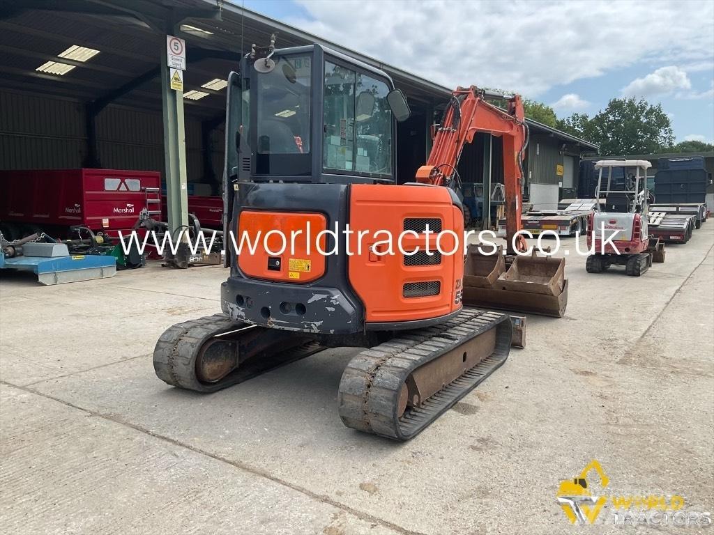 Hitachi Zaxis 55 U Midi rýpadla 7t - 12t