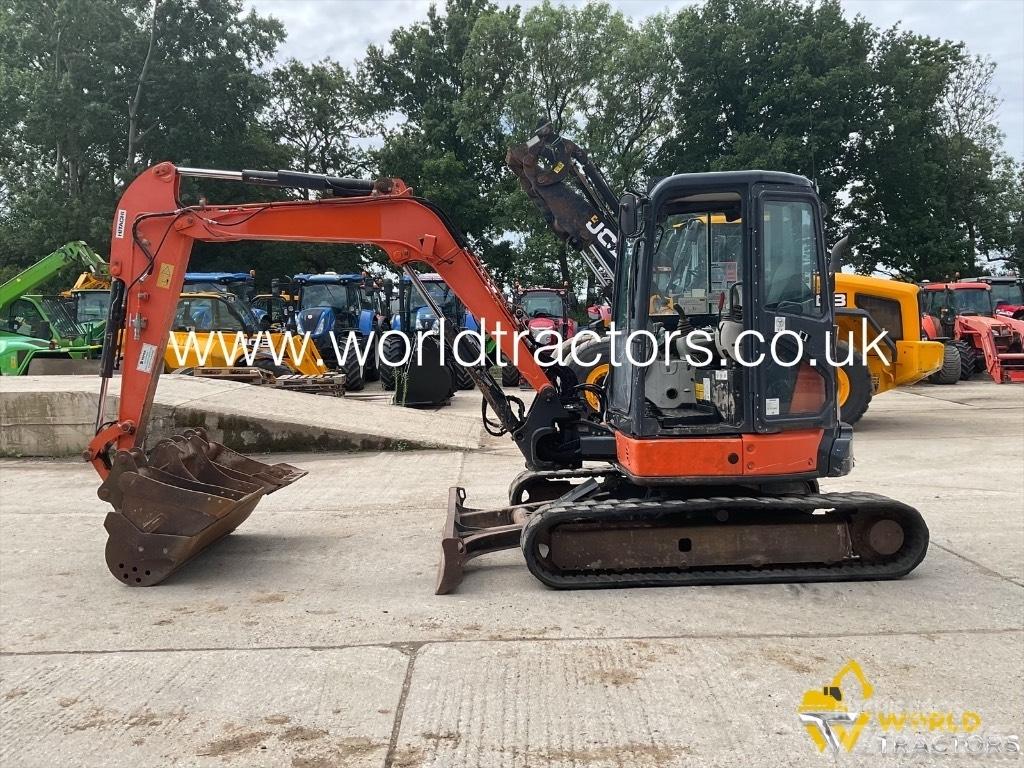 Hitachi Zaxis 55 U Midi rýpadla 7t - 12t