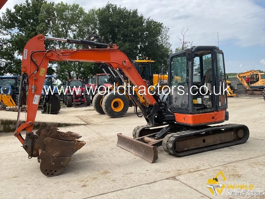 Hitachi Zaxis 55 U Midi rýpadla 7t - 12t