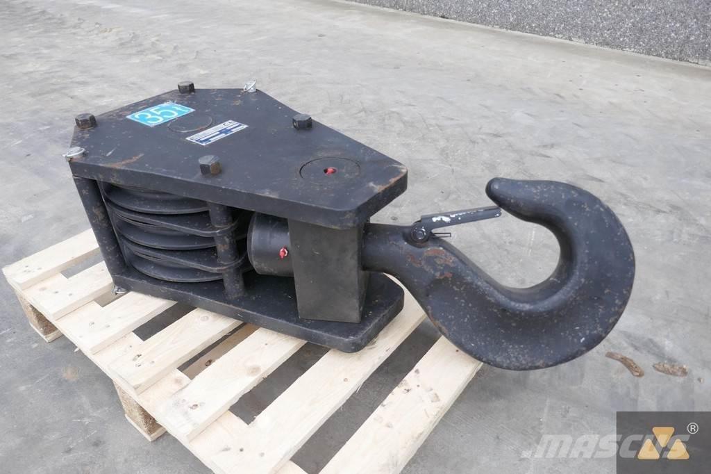  EPE Hookblock 35T Pokladače potrubí