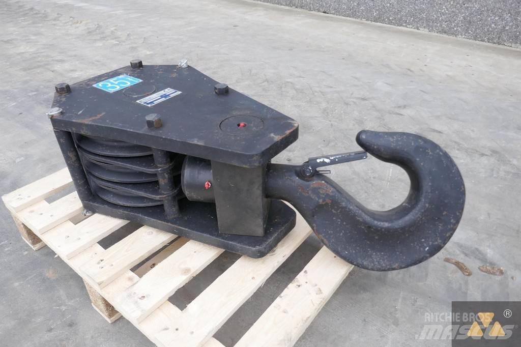  EPE Hookblock 35T Pokladače potrubí