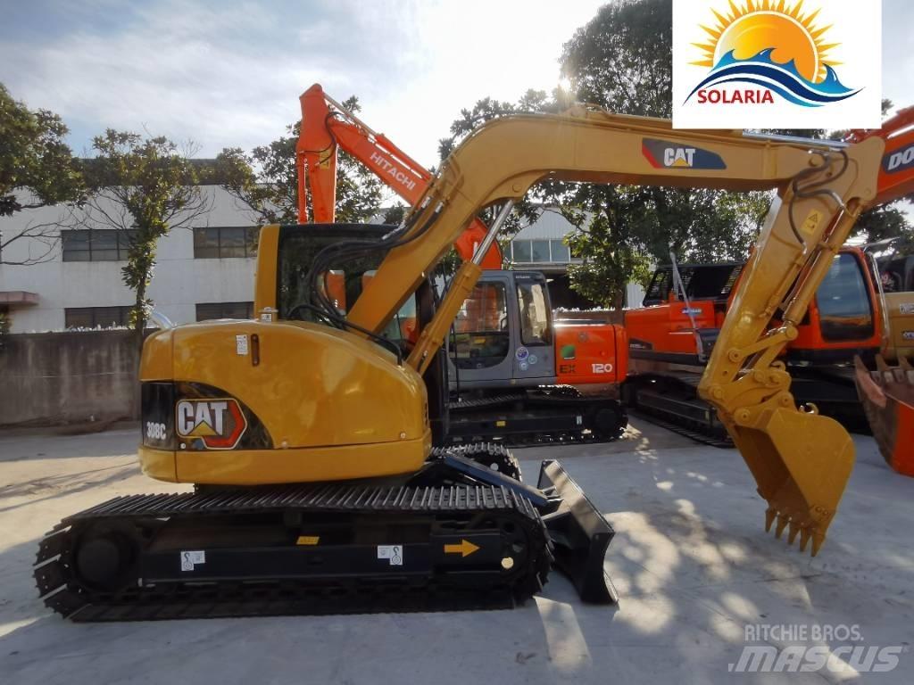 CAT 308 C Midi rýpadla 7t - 12t