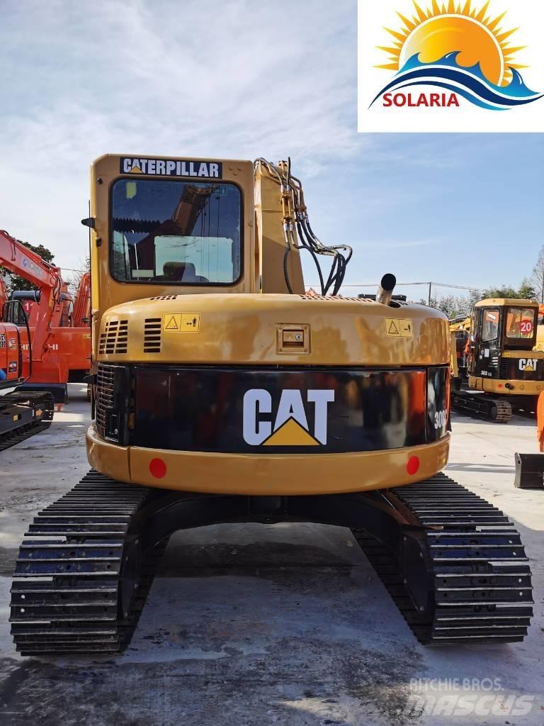 CAT 308 C Midi rýpadla 7t - 12t