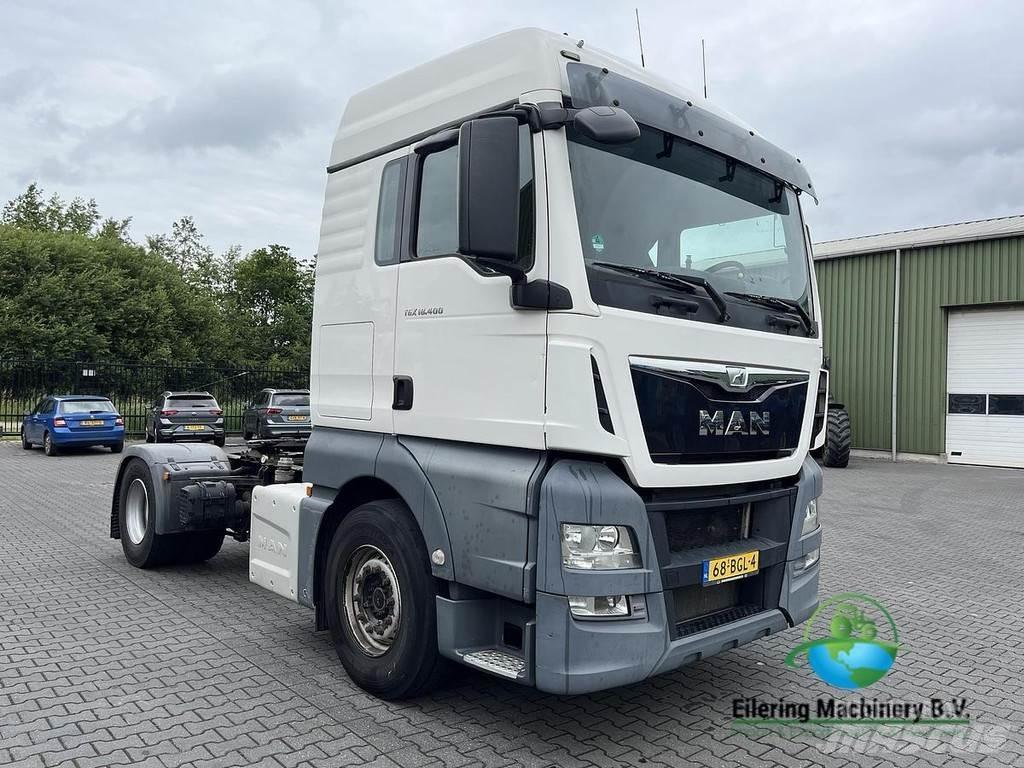 MAN TGX 18.400 + PTO Tahače