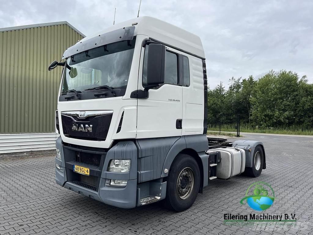 MAN TGX 18.400 + PTO Tahače