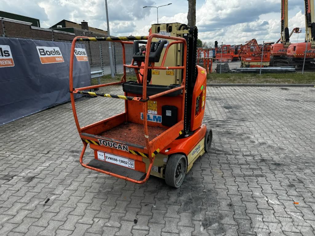 JLG T08E Vertikální sloupové výtahy