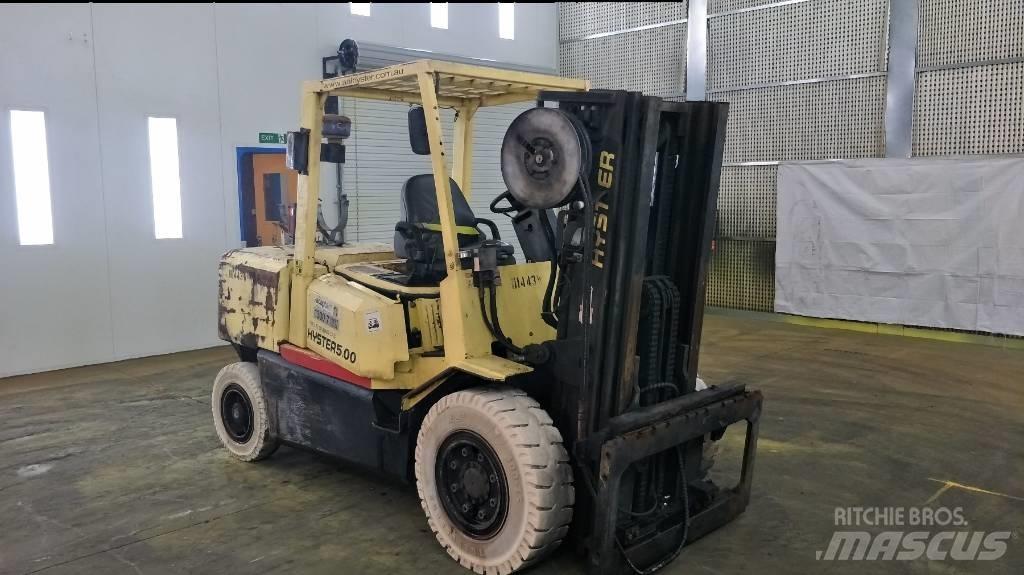 Hyster H5.00DX Dieselové vozíky