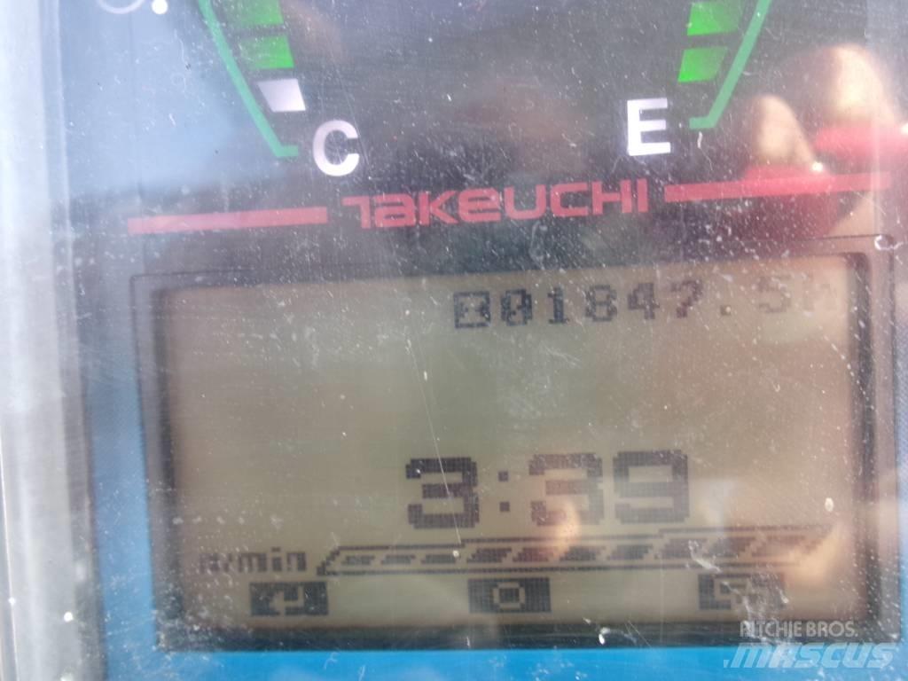 Takeuchi TB 225 Mini rýpadla < 7t