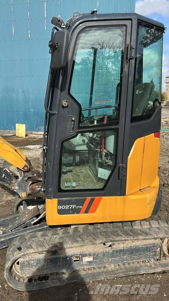 LiuGong 9027 FZTS Mini rýpadla < 7t