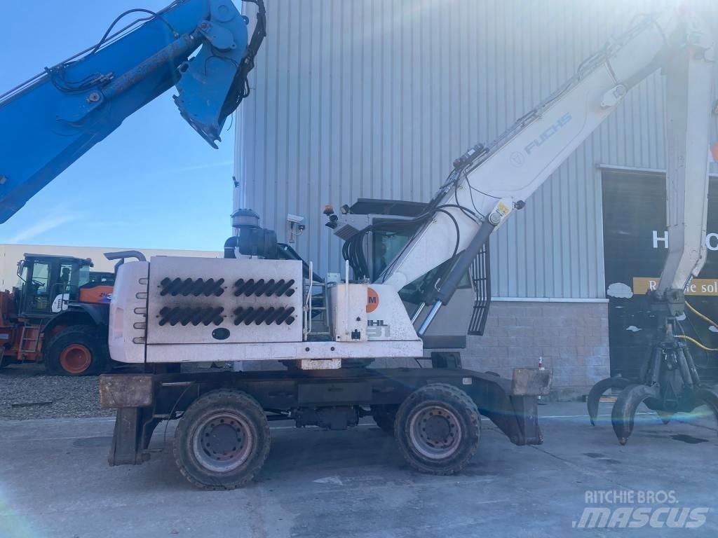 Fuchs MHL 331 Stroje pro manipulaci s odpadem